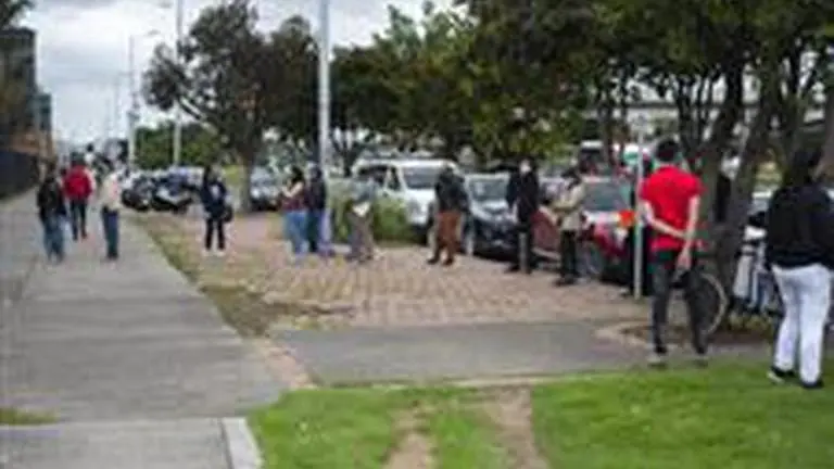 Colombian street circus feeds people in lockdown Colombian street circus feeds people in lockdown