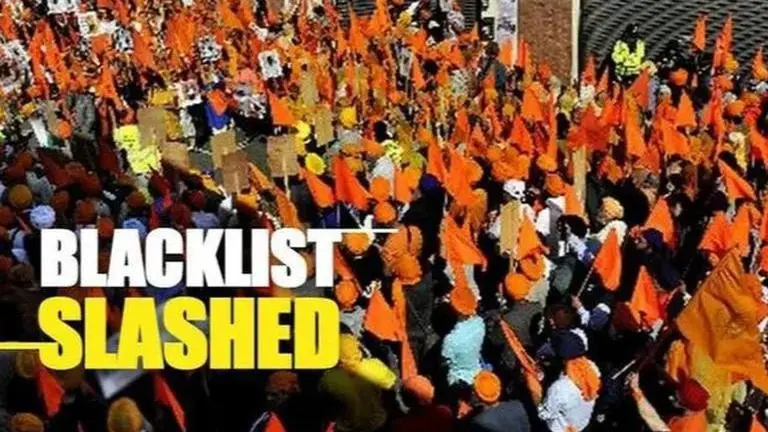 UAD thanks PM Modi govt for removing 312 Sikh names from blacklist UAD