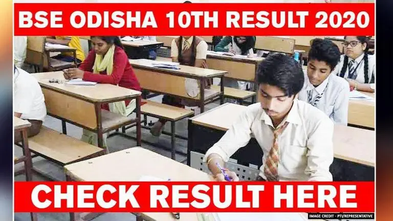 Odisha 10th Result 2020: BSE Odisha 10th Result Declared at bseodisha.nic.in BSE Odisha Results 2020 Declared
