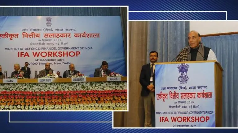 Govt function being made effective under 'Minimum Govt & Maximum Governance':Rajnath Singh Rajnath