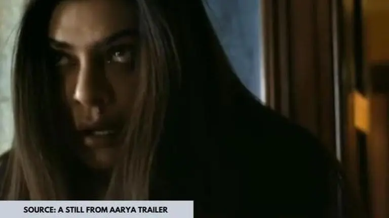 Sushmita Sen says that she did not respond on sets if people didn’t call her ‘Aarya’ sushmita sen