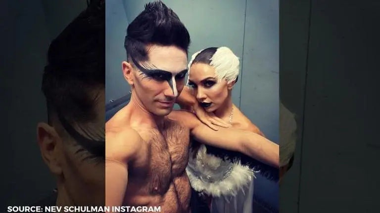 Nev Schulman and partner Jenna Johnson become first pair to get a perfect score on DWTS nev schulman