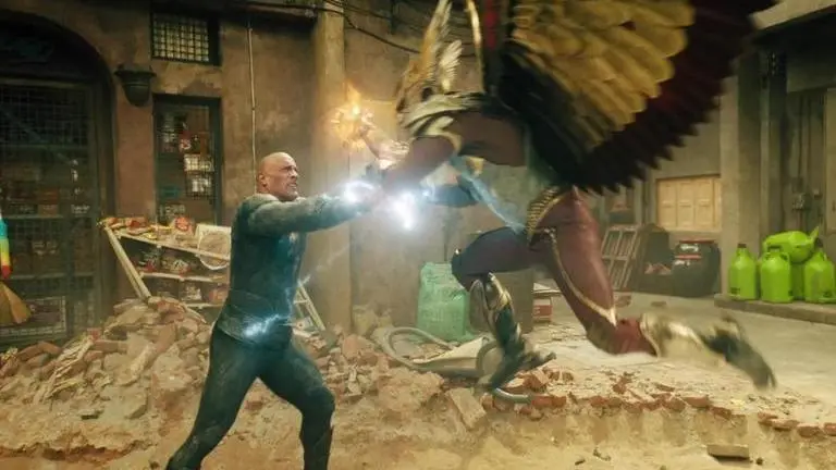 DCEU star Aldis Hodge explains reason behind Hawkman and 'Black Adam's conflict Black Adam