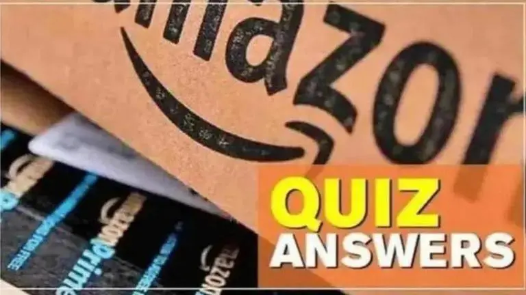 Amazon quiz answers today, March 30 2020: Amazon ₹50,000 Amazon Pay Balance quiz answers amazon quiz