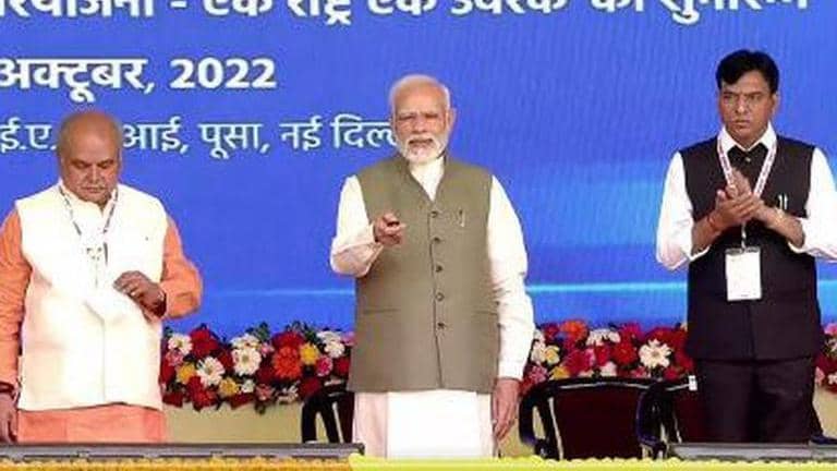 PM Modi launches single brand 'Bharat' for subsidised fertilisers; 600 ...