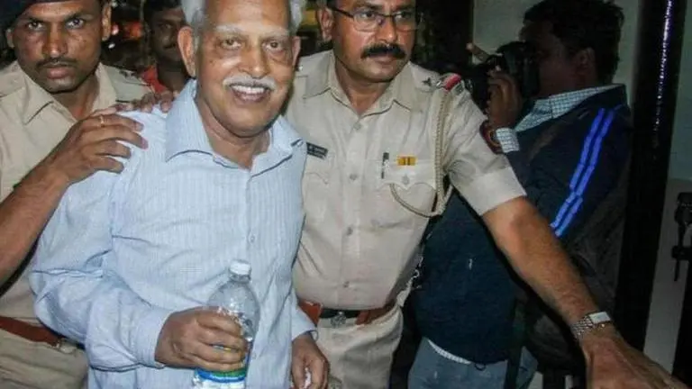 Poet Varavara Rao moves HC for bail in Elgar Parishad case