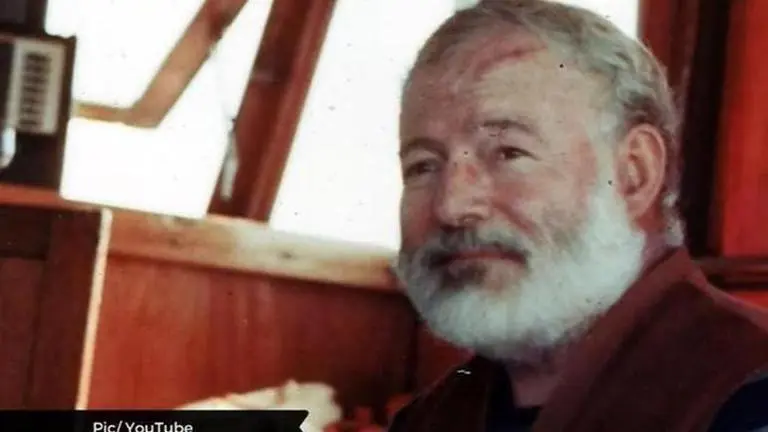 'Hemingway Letter Project's fifth volume to be published soon; here are a few insights Hemingway