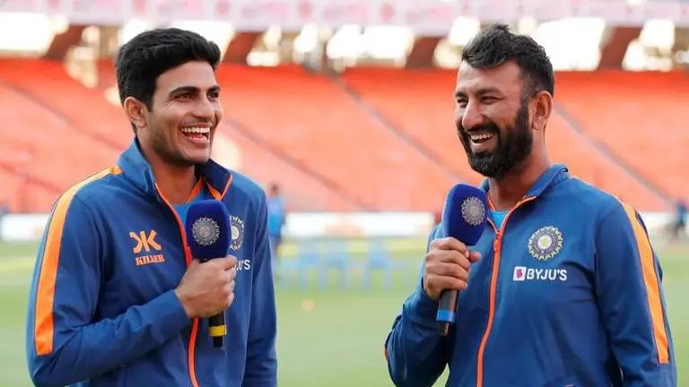 Shubman Gill questions Pujara on his 'Attacking' approach, Latter gives witty reply; WATCH IND vs AUS