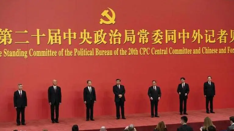 Xi Jinping unveils new cabinet; know about China President's 6 loyalists who will lead CCP China