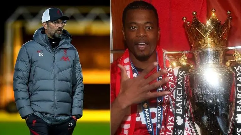 Liverpool must win three PL titles in a row to be called a GREAT team, claims Patrice Evra liverpool