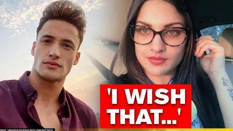 Himanshi Khurana wishes beau Asim Riaz on his birthday with heartfelt note Himanshi Khurana's b'day wishes for beau Asim Riaz,says 'life gives you a reason to smile'