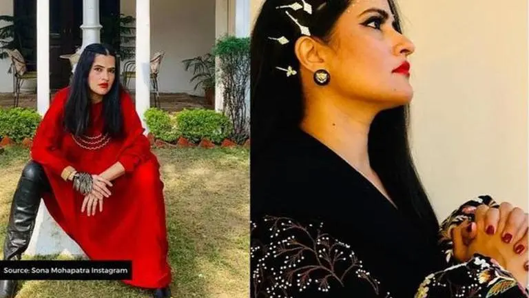 Sona Mohapatra's tweets that prove she deeply cares about women empowerment Sona Mohapatra