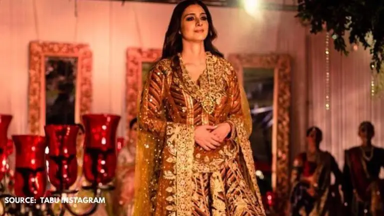 Tabu's bridal looks which are fashion inspiration to every bride-to-be Tabu