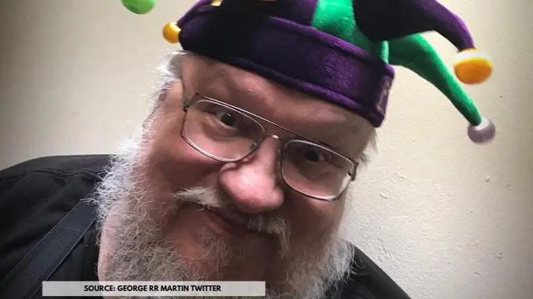 George RR Martin reveals he has penned down his best work so far in 'The Winds Of Winter' george rr martin