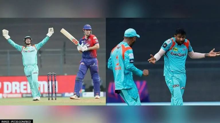 IPL 2022: Mitchell Marsh's controversial dismissal during LSG vs DC gets fans buzzing IPL 2022