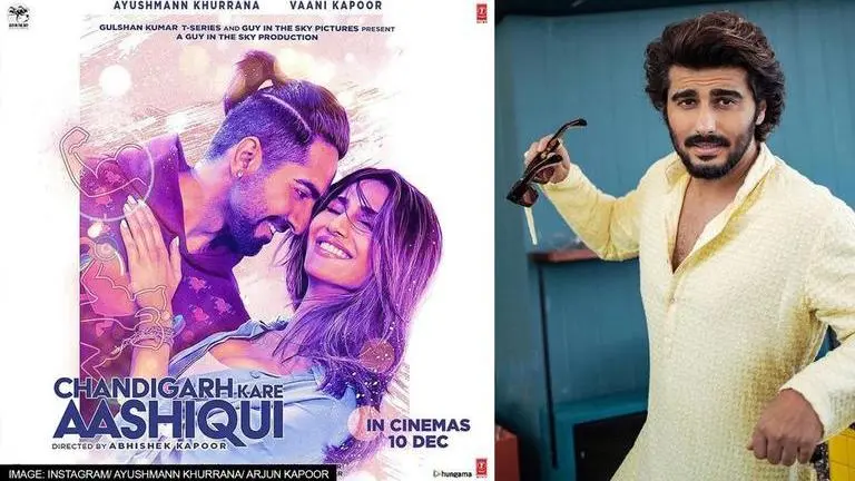'Chandigarh Kare Aashiqui': Arjun Kapoor lauds Ayushmann's little gem of a film; pens note Chandigarh Kare Aashiqui