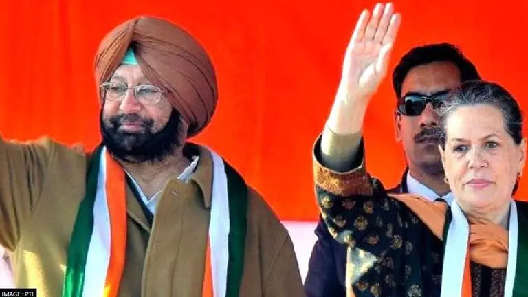 7 blistering points Amarinder made to Sonia: From 'Pak Acolyte' Sidhu to 'Dubious' Rawat Captain Amarinder Singh
