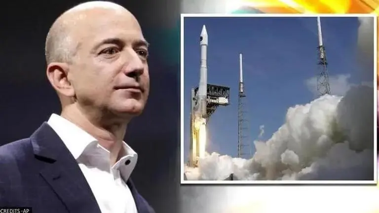 Jeff Bezos' Blue Origin discloses current highest bid for seat on first human spaceflight Blue origin