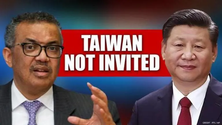 Taiwan not invited for WHO meet; foreign minister agrees to put off issue for this year WHO