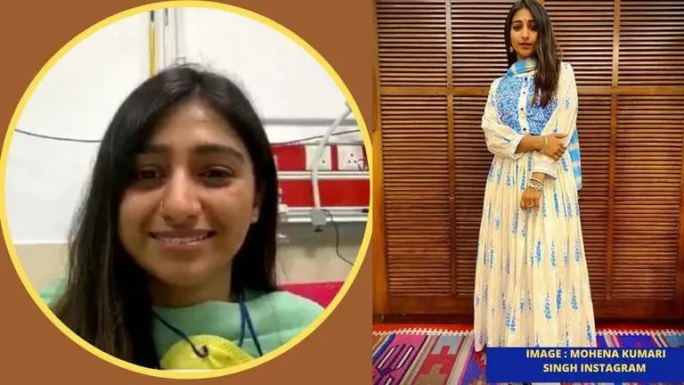 Mohena Kumari Singh says 'COVID-19 affects you mentally more than physically' mohena kumari singh