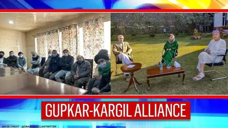 Gupkar leaders meet Kargil Alliance; Omar Abdullah says 'All want pre-Aug 5 status quo' Omar Abdullah