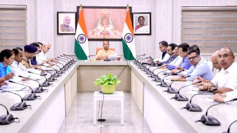 Ahead of festivals: CM Yogi Adityanath reviews law and order ...
