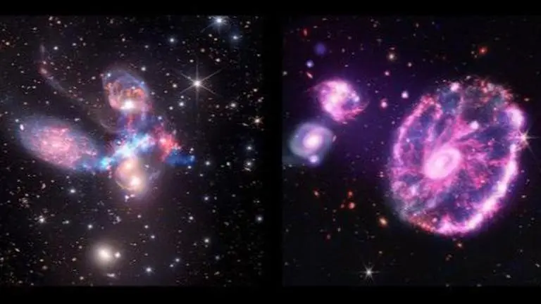 NASA assembles Chandra and Webb telescopes; makes new findings in farthest cosmic objects NASA