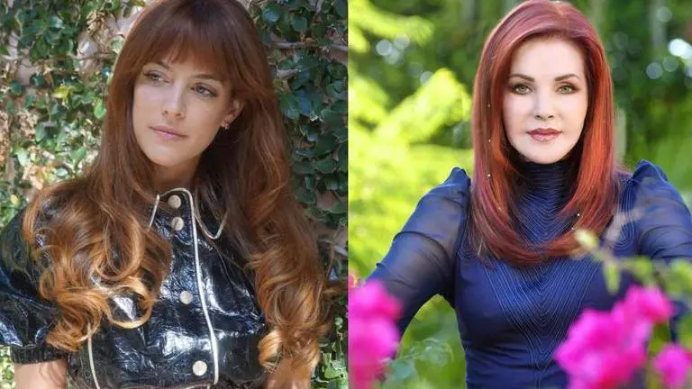 Priscilla Presley & Riley Keough