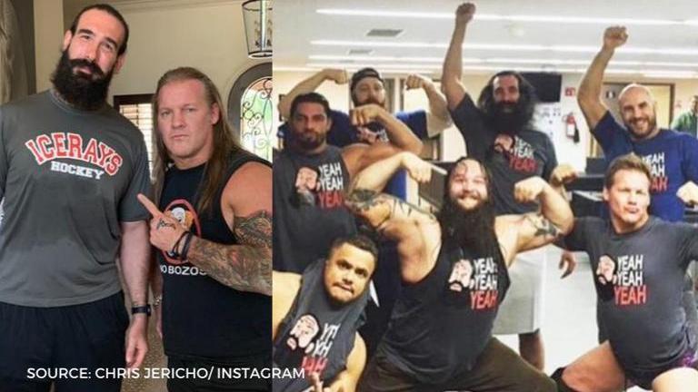 Chris Jericho reveals why Wyatt and others wore Luke Harper shirts