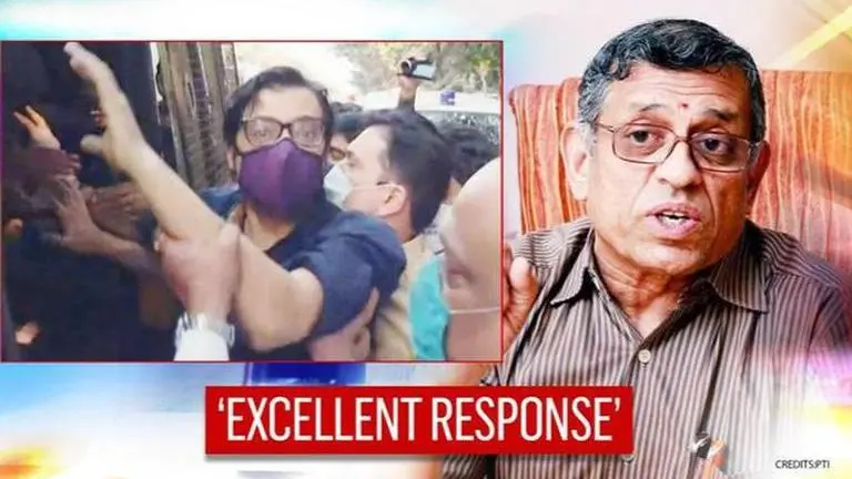'Excellent response': Gurumurthy praises Samyabrata Ray Goswami's letter to Supreme Court Arnab Goswami