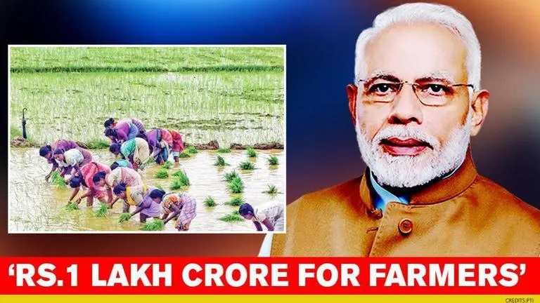 PM Modi to launch financing facility worth Rs 1 lakh crore under Agri-Infra Fund today PM Modi to launch agricultural infrastructure fund worth 1 lakh crore
