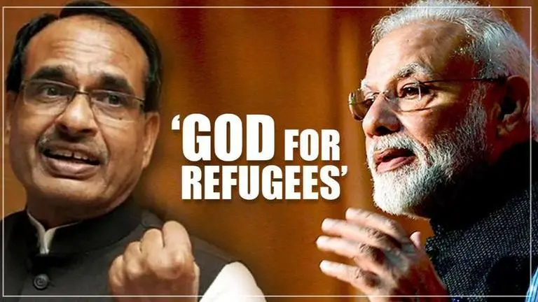 Shivraj Chouhan says 'PM Modi like a god to refugees' while extolling on the CAA Shivraj Chouhan