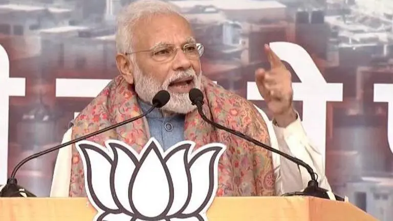 PM Modi praises India's relations with Islamic countries, says 'opposition can't stand it' PM Modi