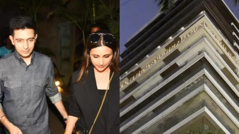 Parineeti Chopra-Raghav Chadha engagement: Actress' house decked up, lit ahead of big day Parineeti Chopra