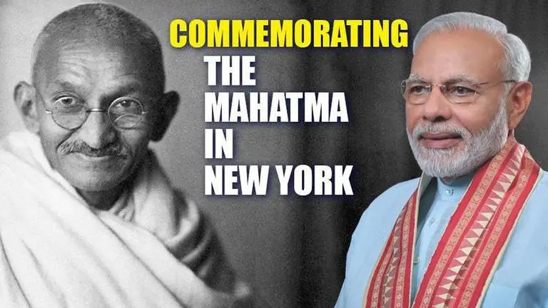 PM Modi to inaugurate 'Gandhi Peace Garden' and 'Gandhi Solar Park' PM Modi