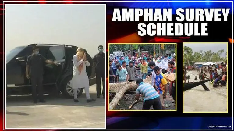 PM Modi to survey Cyclone Amphan-hit areas of West Bengal & Odisha; here's his schedule Cyclone Amphan