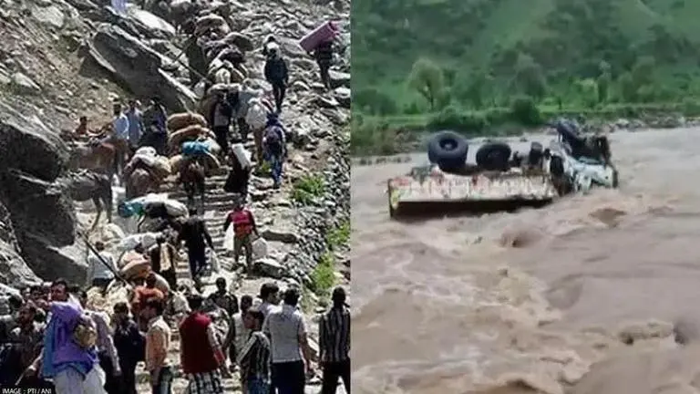 Three from Rajasthan among pilgrims killed in Amarnath flash flood Three from Rajasthan among pilgrims killed in Amarnath flash flood
