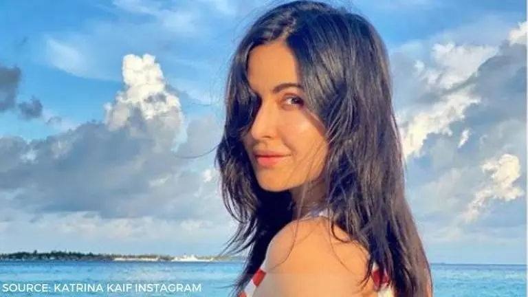 Katrina Kaif shares pics of her 'amazing team' while shooting in Maldives; see pics Katrina Kaif