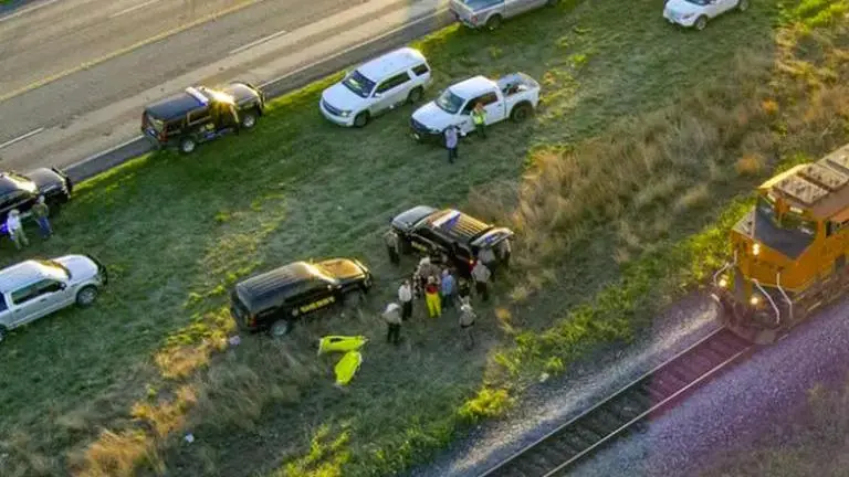 Migrants in US state of Texas found 'suffocating' in train; 2 dead