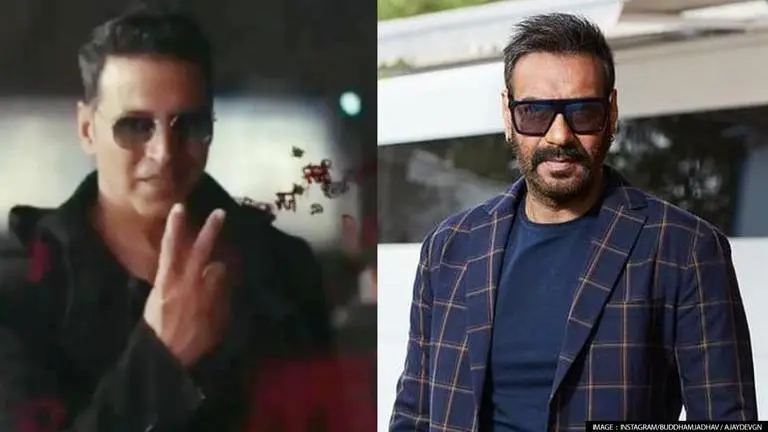 Ajay Devgn defends endorsing Vimal Elaichi post Akshay controversy; 'It's personal choice' Akshay Kumar, Ajay Devgn, Vimal elaichi controversy, Ajay Devgn on vimal ad