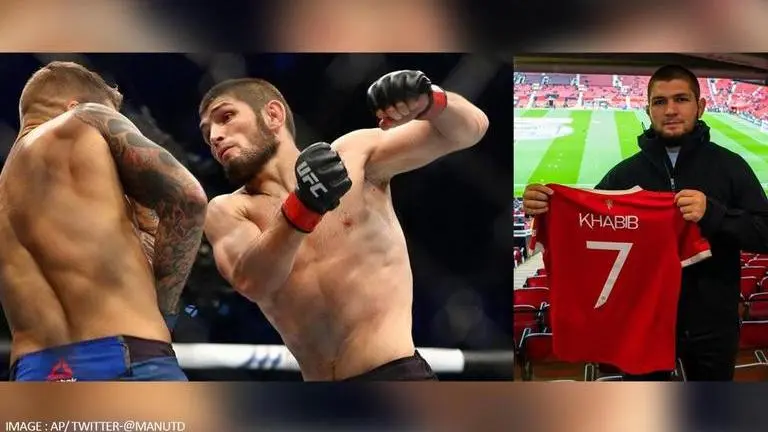Does Khabib Nurmagomedov play football? Read to know who the UFC champ's favourite team is Khabib Nurmagomedov, Khabib Nurmagomedov Ronaldo