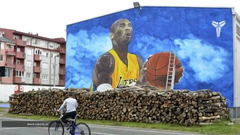 Kobe Bryant mural in Bosnia and Herzegovina is the biggest in Europe: Report kobe bryant mural