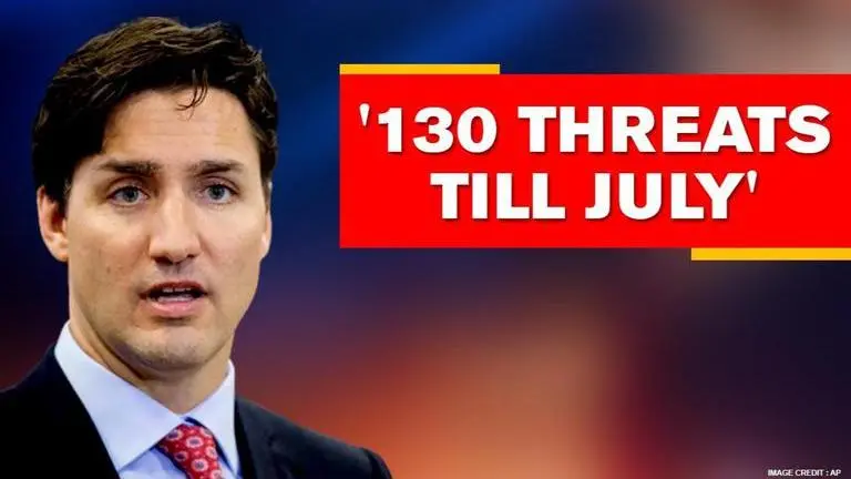 Canada: Threats against Justin Trudeau have risen considerably: Police