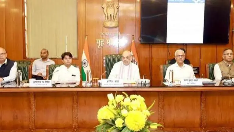 Amit Shah, Scindia meet to discuss ways to enhance airport facilities & infrastructure Airports