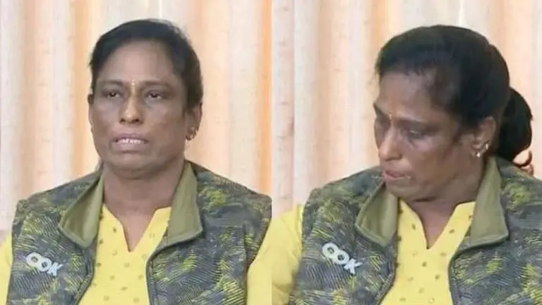 'My school of Athletics is being targeted by encroachers': PT Usha breaks down at presser PT Usha