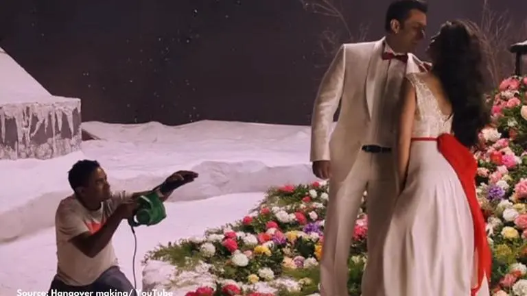 'Hangover' from 'Kick': This making video starring Jacqueline Fernandez is too cute Jacqueline Fernandez