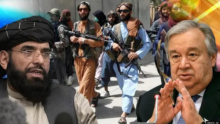 Taliban seeks to address UNGA; sends formal letter to UN with new Ambassador name Taliban