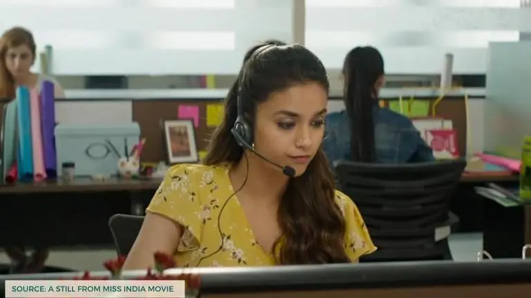 'Miss India' review: Keerthy Suresh's film presents a mess by brewing tea with sexism Miss India review