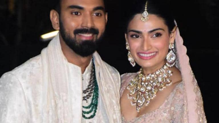 KL Rahul and Athiya Shetty's pastel-hued wedding look decoded ...