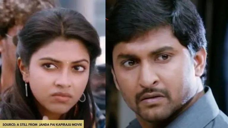 'Janda Pai Kapiraju' cast and details about characters they essayed in the film janda pai kapiraju cast